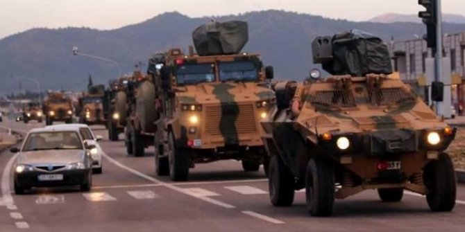 Erdoğan sinyali vermişti: Suriye sınırında hareketlilik!
