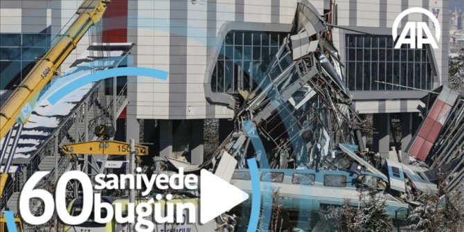 60 saniyede bugün (13 Aralık 2018)