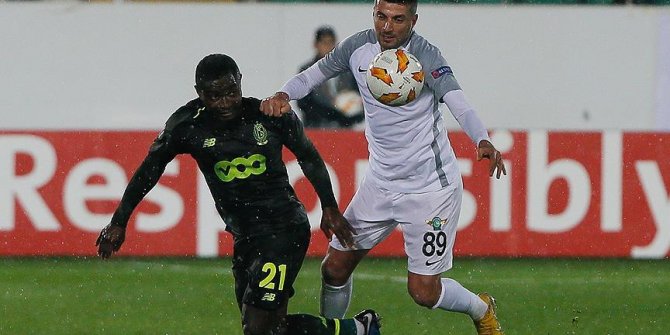 Akhisarspor Avrupa defterini 1 puanla kapattı