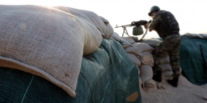 Afrin'de terör saldırısı: 1 asker şehit