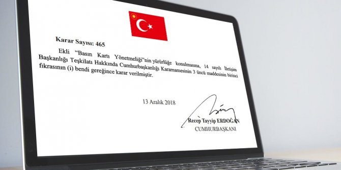 Kimler Sarı Basın kartı alabilir? Yeni basın kartı yönetmeliği yayımlandı