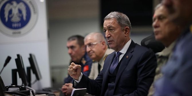 Mesaj yüklü harekata üst düzey komuta