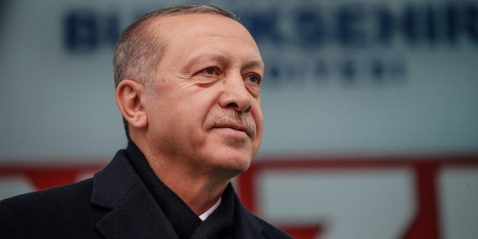 Erdoğan: Terör örgütleriyle mücadelemizi ara vermeksizin sürdüreceğiz