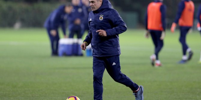 Fenerbahçe Ersun Yanal'la ilk antrenmanına çıktı