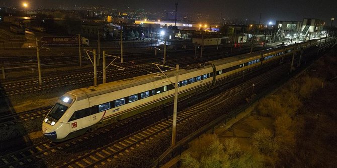 YHT kazasının meydana geldiği hat kullanıma açıldı