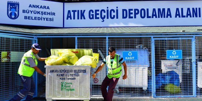''Sıfır Atık Projesi'' meyvelerini veriyor