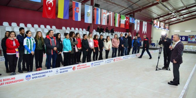 Kahramankazan'da Bocce Turnuvası