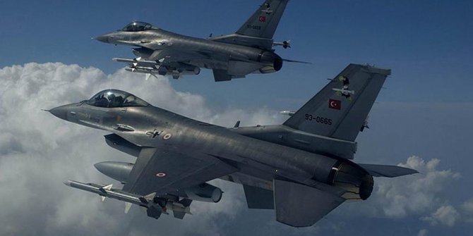 Irak'ın kuzeyinde 10 terörist etkisiz hale getirildi