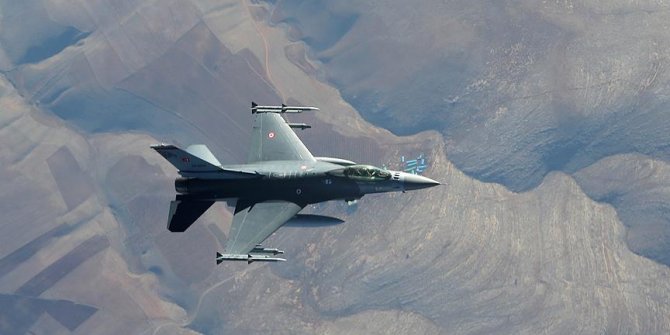 Irak'ın kuzeyinde 7 terörist öldürüldü