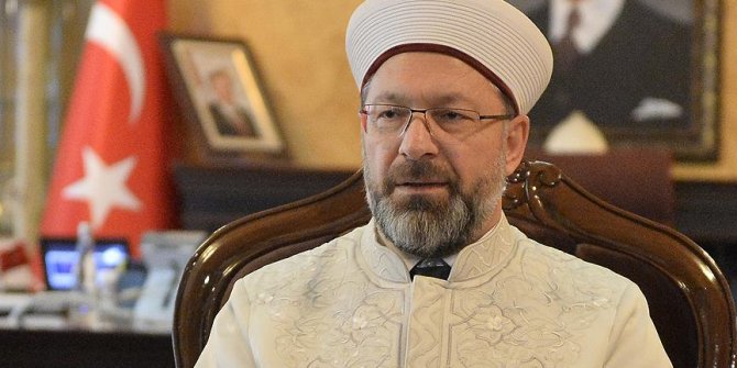 Erbaş'tan dini konularda konuşan ve yazanlara hassasiyet çağrısı