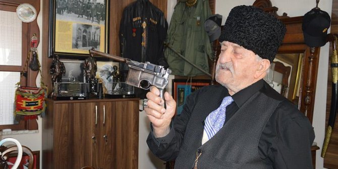 Rüştü Dede evini müzeye çevirdi