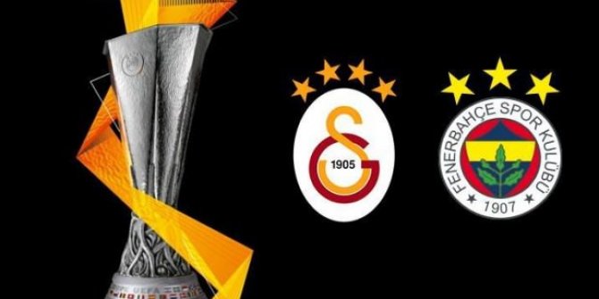 UEFA Avrupa Ligi'nde Galatasaray ve Fenerbahçe'nin rakipleri belli oldu