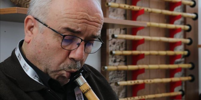 Mevlevi musikisinin vazgeçilmez enstrümanı 'ney'