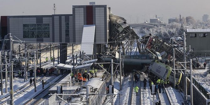 Ankara'daki tren kazası soruşturmasında 3 TCDD çalışanı tutuklandı