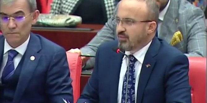 Bülent Turan'dan Abdüllatif Şener'e: adamlık kalır makamlar gecici