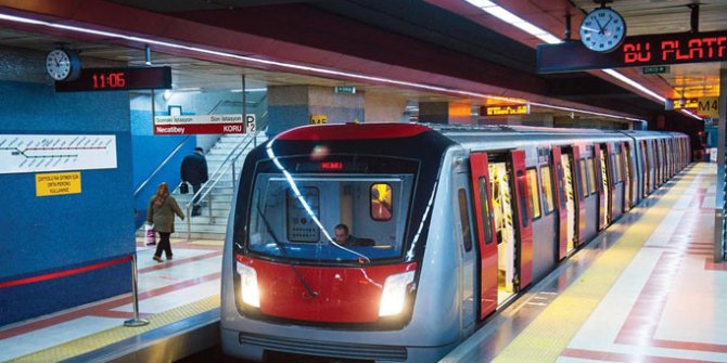 Ankara Metrosunda korkunç olay! Seferler Durduruldu