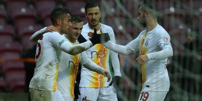 Galatasaray Keçiörengücü'nü eledi