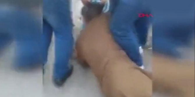 Dedikodu yaptı diye yerde sürüklerdiler