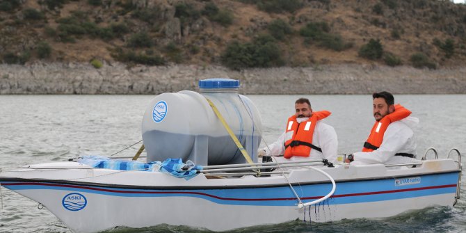 Ankara barajlarını koruma çalışması