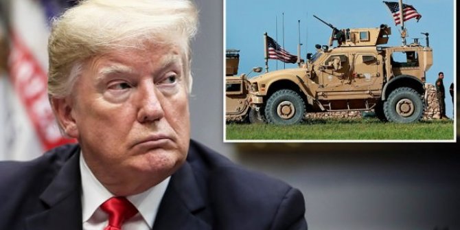Çekilme kararı alan Trump'tan bir açıklama daha!
