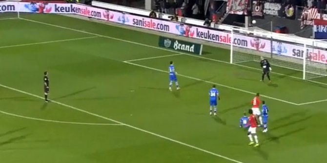 Böylesi görülmedi! Herkes gol oldu derken...