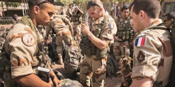 Fransa'dan Suriye açıklaması