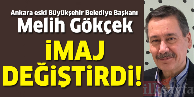 Melih Gökçek'in yeni imajı! "Melih Gökçek 2019 imajı..."
