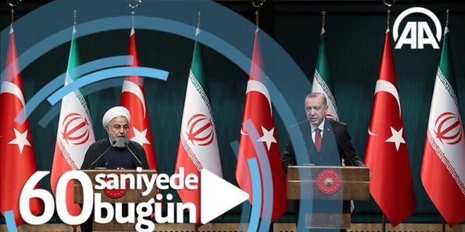 60 saniyede bugün (20 Aralık 2018)