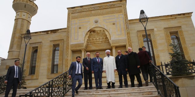 Diyanet İşleri Başkanı Erbaş'tan teşekkür