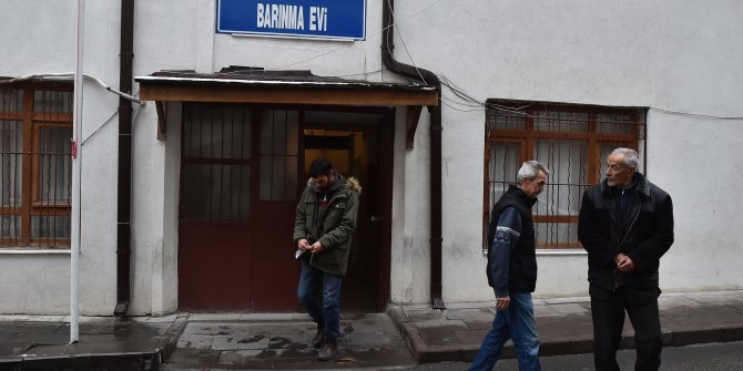 Ankara'da evsizler için Barınma Evi