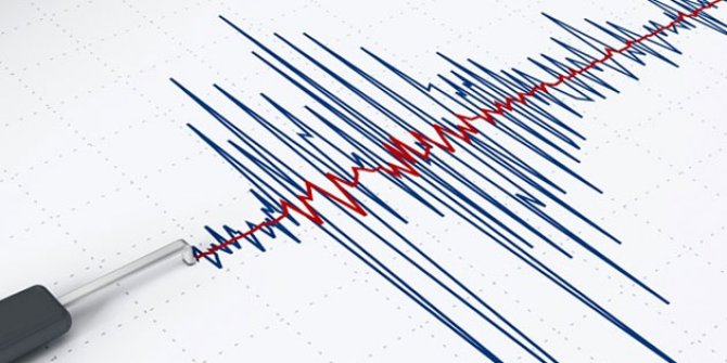 Antalya'da 4.1 büyüklüğünde deprem