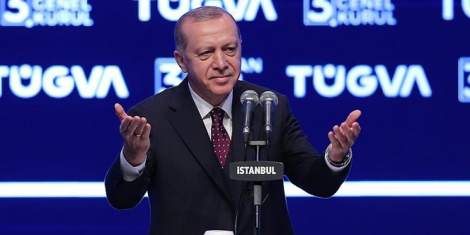 Erdoğan: Suriye'de mesele toprak bütünlüğü meselesidir