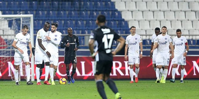 Kasımpaşa, Beşiktaş'ı farklı geçti