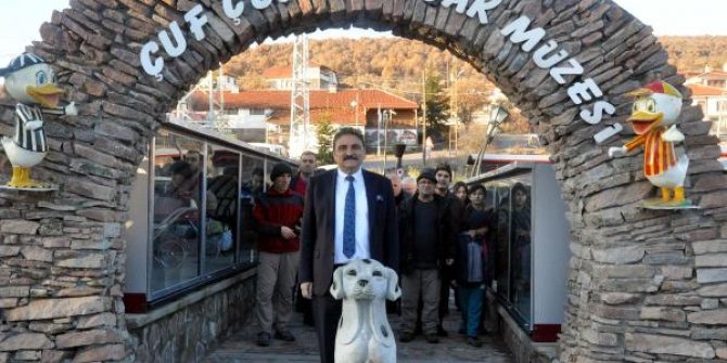 'Çuf Çuf Oyuncak Müzesi' ilgi görüyor