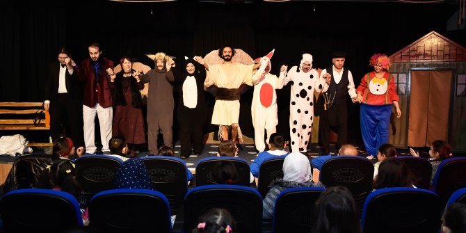 Su tasarrufu için tiyatrolu eğitim
