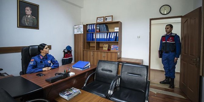 Jandarma hayali kadın halterciyi astsubay yaptı