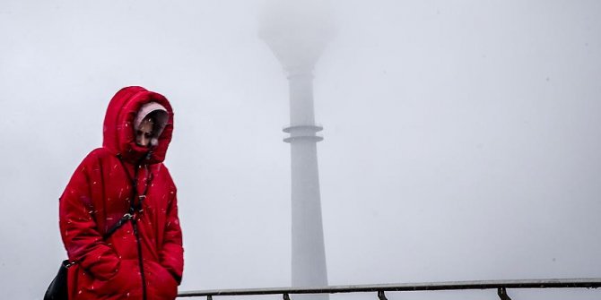 Meteorolojiden soğuk ve yağışlı hava uyarısı