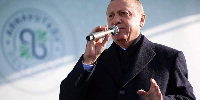 Cumhurbaşkanı Erdoğan: Netanyahu devlet terörü estiriyor