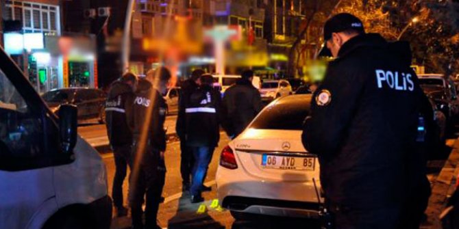 Ankara'da gece kulübü çıkışı silahlı kavga