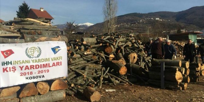 İHH'dan Balkanlar'da 1500 aileye kışlık yardımı