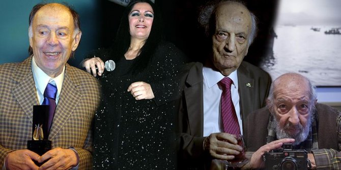 2018'de vefat eden ünlüler