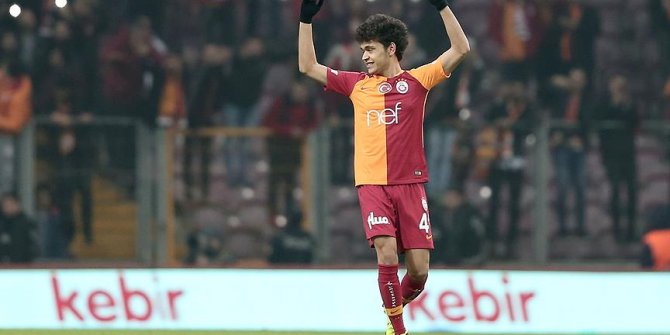 Galatasaray'da tarihe geçen genç