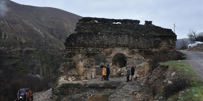 Ata yadigarı cami yeniden ayağa kaldırılıyor