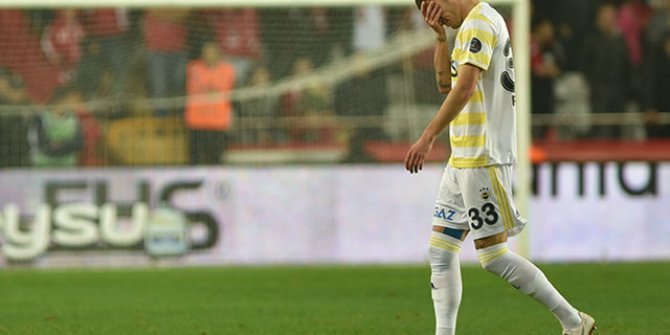 Fenerbahçe, ilk yarıyı 17'nci sırada tamamladı