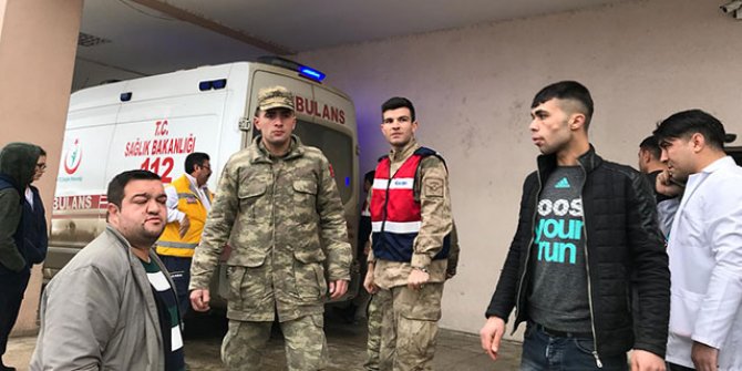Iğdır'da askeri araç devrildi: Şehit ve yaralı askerlerimiz var