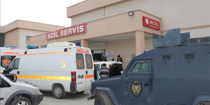 Iğdır'da zırhlı askeri araç devrildi: 1 şehit, 5 yaralı