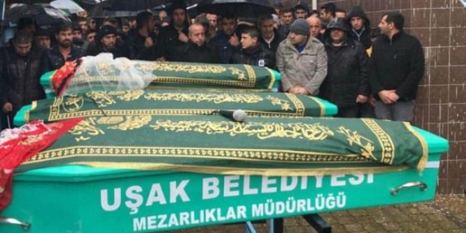 Bir babanın en zor günü: 3 Kardeş yan yana defnedildi!