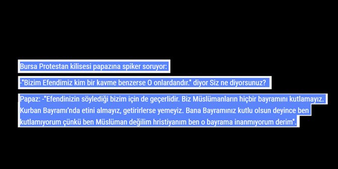 Ali İlkbahar'dan çarpıcı yılbaşı yazısı