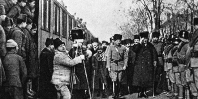 Atatürk'ün Ankara'ya gelişinin 99. yıl dönümü