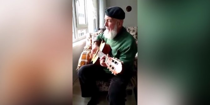 Mehmet Amca'dan hayran bırakan performans